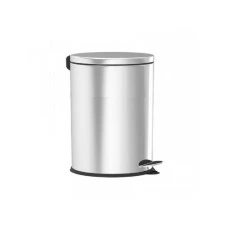 NONAME Kanta za otpatke sa pedalom INOX 40 lit (visina 625mm, širina 315mm) NONAME Kanta za otpatke sa pedalom INOX 40 lit (visina 625mm, širina 315mm)