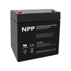 NPP NP12V-4.5Ah, AGM Battery, C20=4.5AH, T1, 90x70x101x107, 1,5KG NPP NP12V-4.5Ah, AGM Battery, C20=4.5AH, T1, 90x70x101x107, 1,5KG