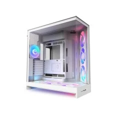 NZXT H9 Flow RGB+ Gaming kućište belo CM-H92FW-P1