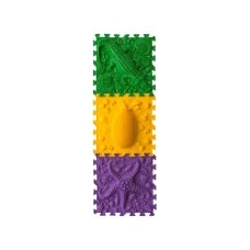 OrtoNature Senzorna podloga Set Animal Trio 3 komada