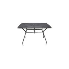 Green Bay MELFI Bastenski sto metalni sivi