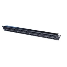 OWIRE 19''/2U Cat6 48 port patch panel OWIRE 19''/2U Cat6 48 port patch panel