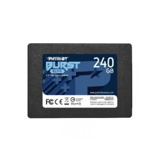 PATRIOT SSD 2.5 SATA3 6Gb/s 240GB Burst Elite 450MBs/320MBs PBE240GS25SSDR PATRIOT SSD 2.5 SATA3 6Gb/s 240GB Burst Elite 450MBs/320MBs PBE240GS25SSDR