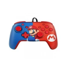 PDP Gamepad Nintendo Switch Faceoff Deluxe Controller + Audio Mario 043874 PDP Gamepad Nintendo Switch Faceoff Deluxe Controller + Audio Mario 043874