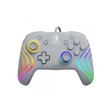 PDP Nintendo Switch Afterglow Wave Wired Controller Grey PDP Nintendo Switch Afterglow Wave Wired Controller Grey