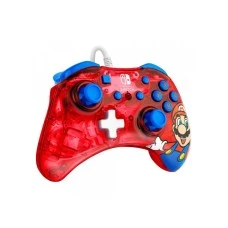 PDP Nintendo Switch Wired Controller Rock Candy Mini Mario