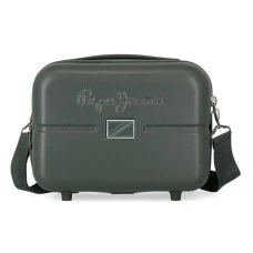 Pepe Jeans ABS beauty case plavi tamno zeleni Pepe Jeans ABS beauty case plavi tamno zeleni