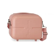 Pepe Jeans ABS Beauty case Powder pink (76.839.24) Pepe Jeans ABS Beauty case Powder pink (76.839.24)