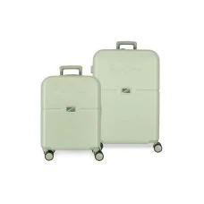 Pepe Jeans ABS Set kofera 2/1 - Mint Pepe Jeans ABS Set kofera 2/1 - Mint