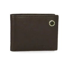 Pepe Jeans BADGE muški novčanik braon