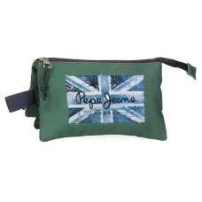 Pepe Jeans JEBB prazna pernica sa 3 pregrade