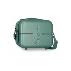 Pepe Jeans Kofer neseser za kozmetiku i šminku Highlight green 76839 Pepe Jeans Kofer neseser za kozmetiku i šminku Highlight green 76839