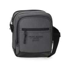 Pepe Jeans Muška torbica 27cm sa pregradom za tablet Waltford grey