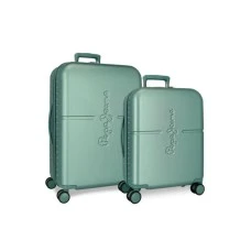 Pepe Jeans PEPE JEANS ABS Set kofera 2/1 - Zelena