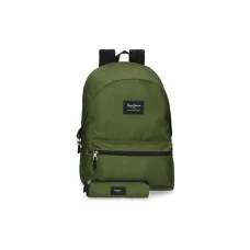 Pepe Jeans PEPE JEANS Set ranac i pernica Tamno Zelena