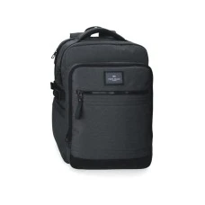 Pepe Jeans Ranac 42cm sa pregradama za laptop i tablet Whitton grey