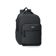 Pepe Jeans Ranac 44cm sa pregradama za laptop i tablet Whitton grey