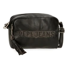 Pepe Jeans Ženska torbica 21cm Bera black