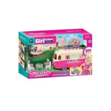 PERTINI Beauty minibus piknik set sa lutkama