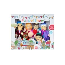 PERTINI Ginjol - Pepeljuga set 6 lutaka