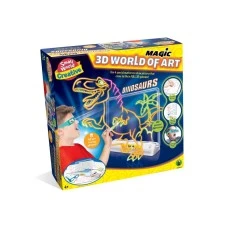 PERTINI Magični 3D umetnički svet