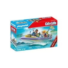 PERTINI Playmobil City life Medeni mesec na čamcu
