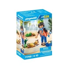 PERTINI Playmobil My life Terarijum za kornjače