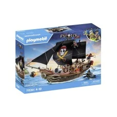 PERTINI Playmobil Pirates Veliki piratski brod