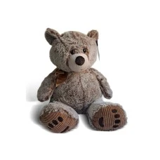 PERTINI Plišani bež meda sa mašnom