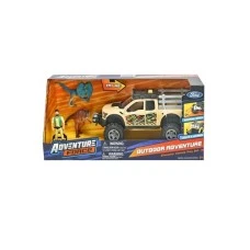 PERTINI Safari set vozilo sa figurama