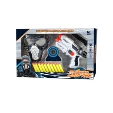 PERTINI Set maska i blaster Shooting