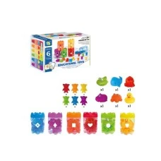 PERTINI Sortiranje po boji i obliku miš set 98 elemenata