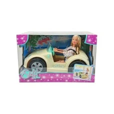 PERTINI Steffi lutka u kolima