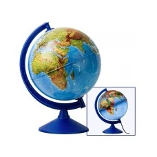 PERTINI Svetleći globus fizičko-politički 20 cm na srpskom jeziku PERTINI Svetleći globus fizičko-politički 20 cm na srpskom jeziku