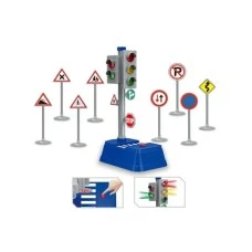 PERTINI Svetleći semafor sa 8 saobraćajnih znakova PERTINI Svetleći semafor sa 8 saobraćajnih znakova