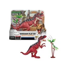 PERTINI T-Rex crveni sa zvučnim i svetlosnim efektima PERTINI T-Rex crveni sa zvučnim i svetlosnim efektima