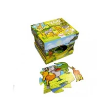 PERTINI Taktilna slagalica Zoo PERTINI Taktilna slagalica Zoo