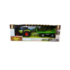 PERTINI Traktor sa namenskom prikolicom PERTINI Traktor sa namenskom prikolicom