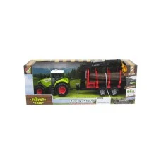 PERTINI Traktor sa prikolicom za drva PERTINI Traktor sa prikolicom za drva