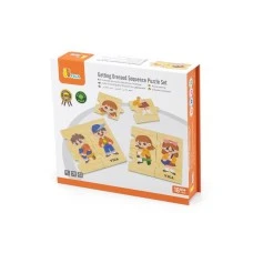 PERTINI Viga puzzle oblačanje - redosled koraka PERTINI Viga puzzle oblačanje - redosled koraka