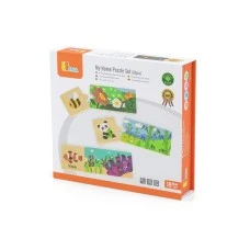 PERTINI Viga puzzle životinje i njihova staništa PERTINI Viga puzzle životinje i njihova staništa