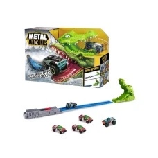 PERTINI ZURU Metal Machines Auto staza krokodil PERTINI ZURU Metal Machines Auto staza krokodil