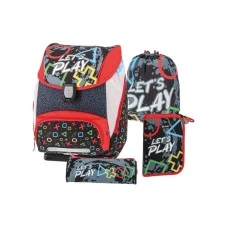 PLAY Logic set, ranac anatomski, 4 u 1, Let's play