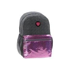 PLAY Pop fashion, ranac, Grey heart