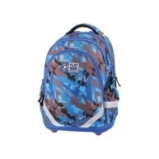 PLAY Seven S, ranac anatomski, Abstract blue PLAY Seven S, ranac anatomski, Abstract blue