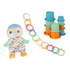 PLAYGRO PLAYGRO IGRAČKA SET SA PINGVINOM PLAYGRO PLAYGRO IGRAČKA SET SA PINGVINOM