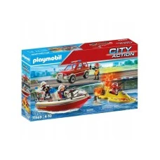 PLAYMOBIL City action Vatrogasna spasilačka operacija