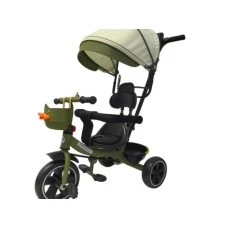 Playtime 4002 Tricikl Quick & Roll zelena