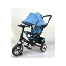 Playtime 411 Tricikl sa podesivim naslonom plavi