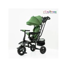 Playtime 419 Big Tricikl sa tendom maslinasto zeleni